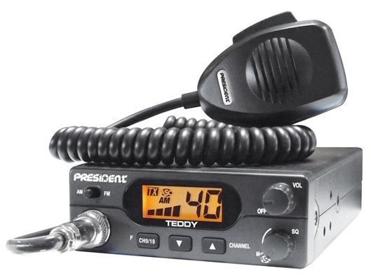 Рация President Teddy ASC в магазине RACII24.RU, фото